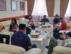 Ketua DPRD Kotamobagu Terima Kunjungan Aleg Deprov Sulut
