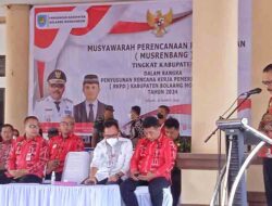 Pemkab Bolmong Gelar Musrenbang Tingkat Kabupaten Tahun 2024