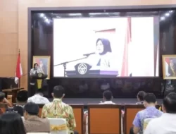 Wali Kota Tatong Bara Terima LHP atas Audit BPK RI Perwakilan Sulut