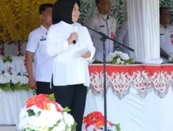 Pimpin Apel Kerja, Wali Kota Tatong Bara Paparkan Capaian dan Penghargaan di Tahun 2022