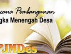 5 Desa di Kotamobagu Belum Masukan RPJMDes