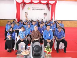 Wali Kota Tatong Bara Hadiri Entry Meeting Pemeriksaan Pendahuluan LKPD TA 2022