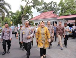 Terima Kunjungan Kapolda, Walikota Kotamobagu Tatong Bara Sampaikan Hal Ini