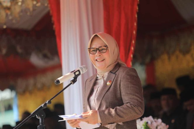Walikota Kotamobagu Tatong Bara Pimpin Upacara Peringatan Hardiknas, Hari Otda dan Hari Kartini