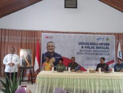 Kepala BP2MI Benny Ramdhani Sosialisasikan Peluang Kerja ke Luar Negeri