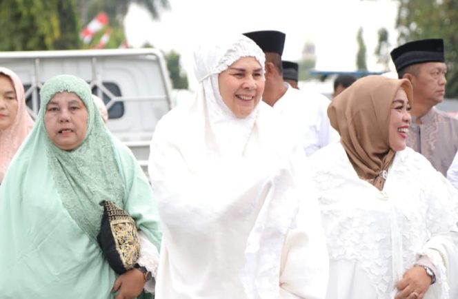 Walikota Tatong Bara: Selamat Hari Raya Idul Fitri 1444 Hijriah, Mohon Maaf Lahir dan Batin