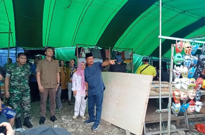 Buka Bazar Ramadhan Kotamobagu, Sekda Berharap Peningkatan Ekonomi Jelang Idul Fitri 2023