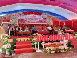 Bupati Limi Mokodompit Dampingi Ketua Tim Penilaian Lomba Desa dan Kelurahan Sulut di Desa Doloduo Dua
