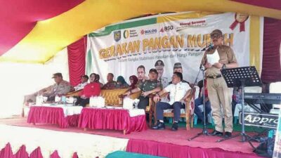 Bupati Limi Buka Gerakan Pangan Murah di Kabupaten Bolmong