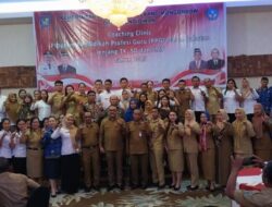 Bupati Limi Buka Coaching Clinic Program Profesi Guru 