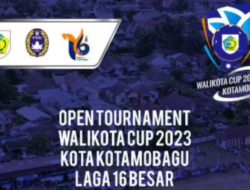 Jadwal 16 Besar Walikota Cup 22 Juni 2023, Bintang Muda Matali VS……