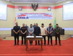 Walikota Tatong Bara Hadiri Paripurna DPRD dalam Rangka LKPJ Tahun 2022 dan Penetapan Ranperda