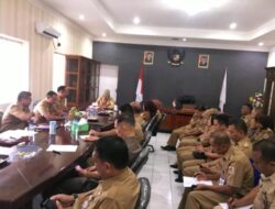 Walikota Tatong Bara Gelar Rapat Persiapan Festival Budaya Jaton dan Kunjungan Bupati Bonbol di Kotamobagu