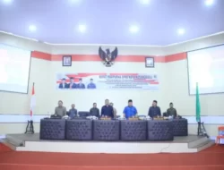 Wawali Hadiri Paripurna Penyampaian Ranperda Pertanggungjawaban APBD Kotamobagu 2022