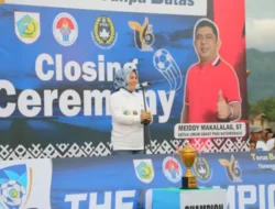 Tatong Tutup Open Tournament Sepakbola Walikota Cup V Tahun 2023