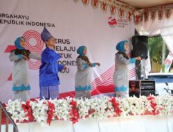 Meriahkan HUT Kemerdekaan RI, Pemkot Gelar Lomba Tarian Dana-dana