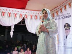 Walikota Hadiri Malam Grand Final Lomba Tarian Dana-dana