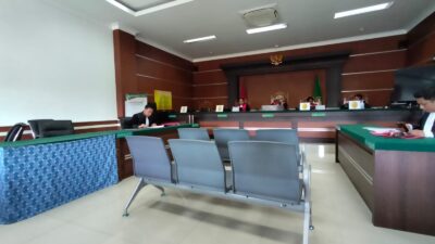 2 Terdakwa Pemalsuan Akta Otentik PT BDL Jalani Sidang Dakwaan di PN Manado, Kini Terancam 7 Tahun Penjara