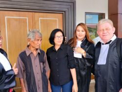 Kakek 81 Tahun di Manado Jadi Terdakwa di Tanah Sendiri, Advokat James Tuwo DKK Langsung Turun Tangan