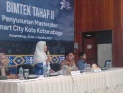 Diskominfo Gelar Bimtek Penyusunan Masterplan Smart City Tahap Dua