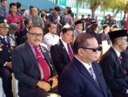 Pj Bupati Limi Mokodompit Hadiri Peringatan HUT TNI ke-78 Tahun 2023 di Makodam XIII/Merdeka