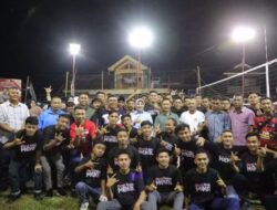 Walikota Buka Turnamen Volleyball Piala Ketua KONI dan Piala Ketua PBVSI Kota Kotamobagu Tahun 2023