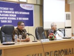 Pemerintah Kota Kotamobagu Gelar Assessment Test Bagi PNS