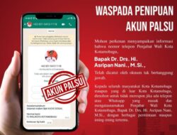 Nama Penjabat Walikota Kotamobagu Dicatut Dalam Penipian, Warga Diimbau Waspada