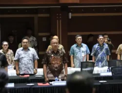 Asripan Nani Ikuti High Level Meeting TPID Provinsi Sulawesi Utara, Bersama Gubernur