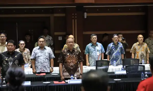 Asripan Nani Ikuti High Level Meeting TPID Provinsi Sulawesi Utara, Bersama Gubernur