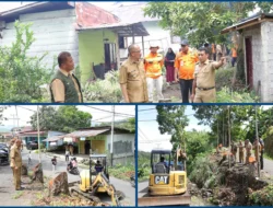 Asripan Nani Bersama Kapolres Tinjau Langsung Lokasi Rawan Bencana di Wilayah Kotamobagu