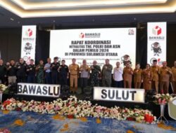 Bupati Iskandar Ikuti Rakor Netralitas TNI, POLRI dan ASN jelang Pemilu 2024