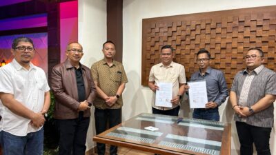 Pemkot Kotamobagu dan PT. Dewa Aksara Nusantara Teken PKS Terkait Pendidikan dan Pelatihan Bahasa Asing