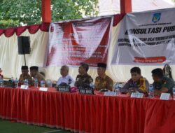 Bupati Iskandar Teken NPHD Pemilukada 2024 Bersama KPU, TNI dan POLRI