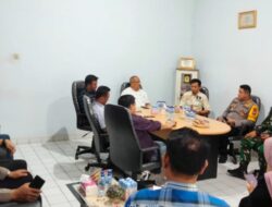 Pj Wali Kota Asripan Nani Rakor dengan KPU Kotamobagu