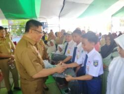 Sekda Bolmong Lakukan Kunjungan Kerja di SD Mongkoinit Lolak