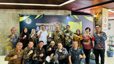 Ketua DPRD Meiddy Makalalag Hadiri Penyerahan Penghargaan Anugerah Adipura 2023