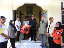 Pemkot Kotamobagu Salurkan Bantuan Korban Banjir di Bolmut