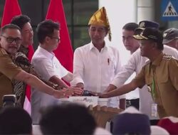 Bupati Limi Ikut Presiden Jokowi Resmikan 5 Bandara, Salah Satunya Bandara Bolmong