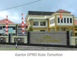 DPRD Kotamobagu Kunjungi DPRD Kota Tomohon