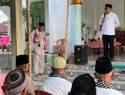 Safari Ramadan di Kecamatan Poigar, Bupati Limi Mokodompit Disambut Antusias Masyarakat