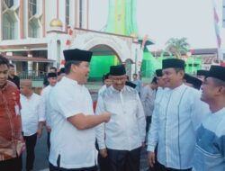 Safari Ramadhan di Kotamobagu, Wagub Sulut Disambut Pj Wali Kota