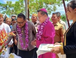 Bupati Limi Resmikan Gereja Katolik Stasi Santo Yusuf