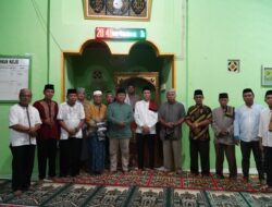 Masuk Akhir Ramadhan, Bupati Iskandar dan Wabup Deddy Lanjut Safari ke Kecamatan Pinteng