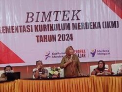 Terlindungi: Dinas Pendidikan Gelar Bimtek Implementasi Kurikulum Merdeka 2024 Diluncurkan di Bolaang Mongondow