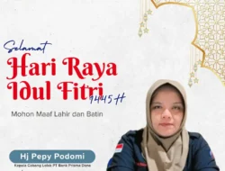 Bank Prisma Dana Cabang Lolak Mengucapkan Selamat Hari Raya Idul Fitri 1445 Hijriah