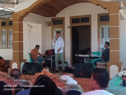 Pererat Silaturahmi, Ketua Komisi II DPRD Bolsel Zulkarnain Gelar Open House