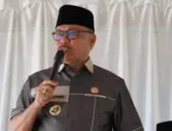 Bupati Limi Hadiri Perayaan Halal Bihalal di Desa Motabang