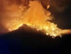 Besok, Pemkot Kotamobagu Salurkan Bantuan bagi Korban Erupsi Gunung Ruang Sitaro