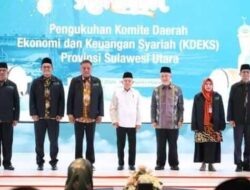 Disaksikan Wakil Presiden RI, Pj Wali Kota Asripan Nani Dikukuhkan sebagai Anggota KDEKS